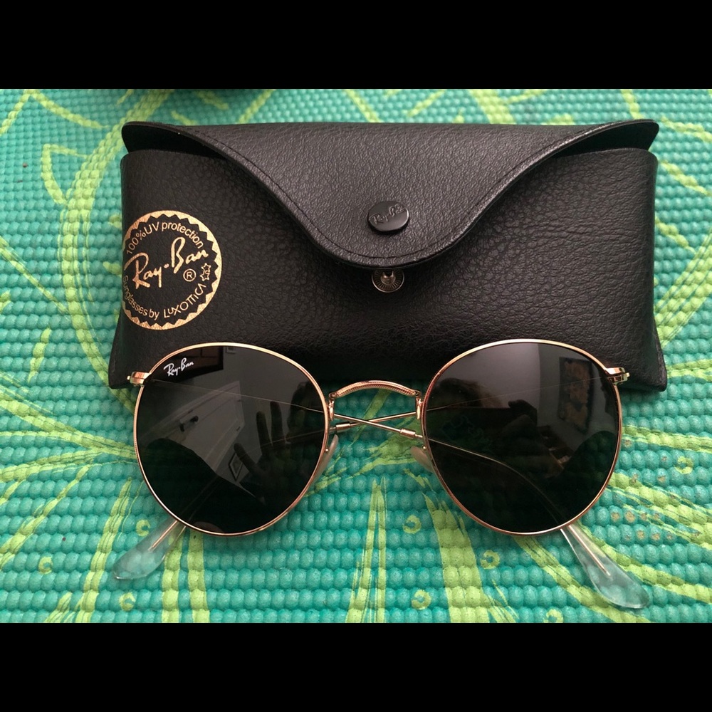 Round Ray Ban Sunglasses